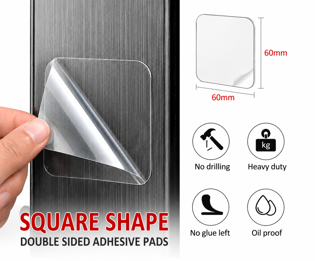 Transparent Adhesive Pads