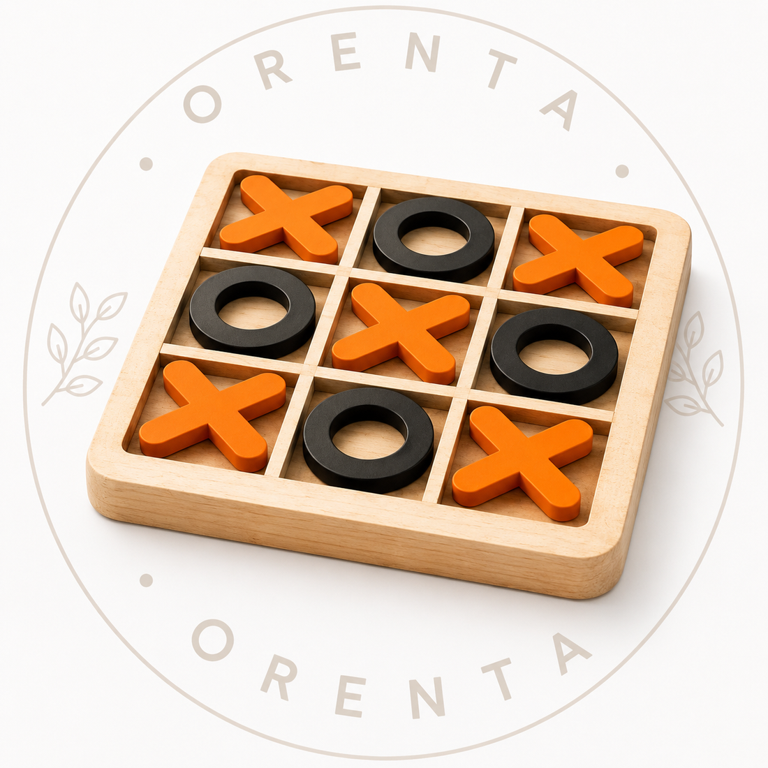 Wooden Tic Tac Toe