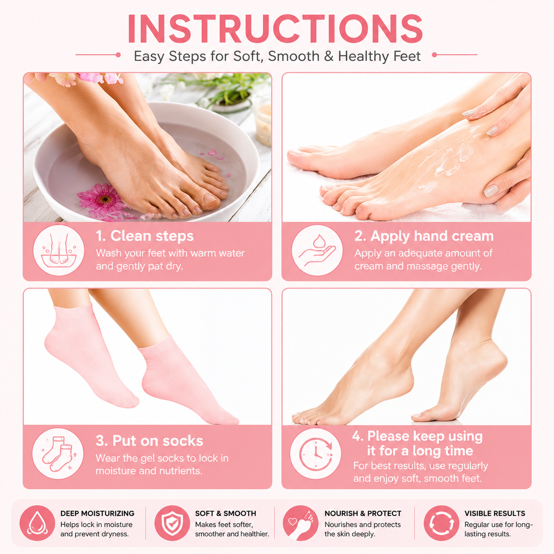 Reusable Waterproof Silicone Shoe Covers