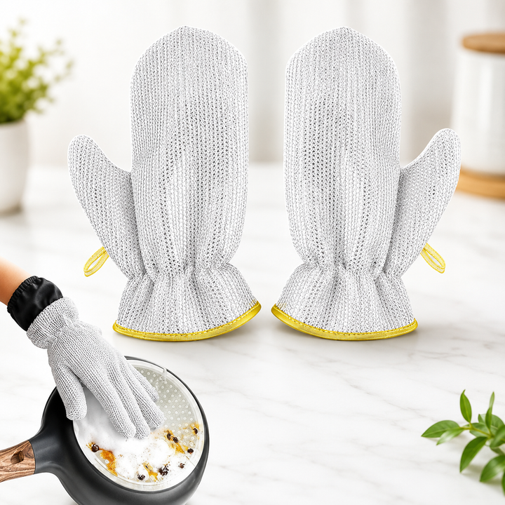 Heat Resistant Cleaning Gloves