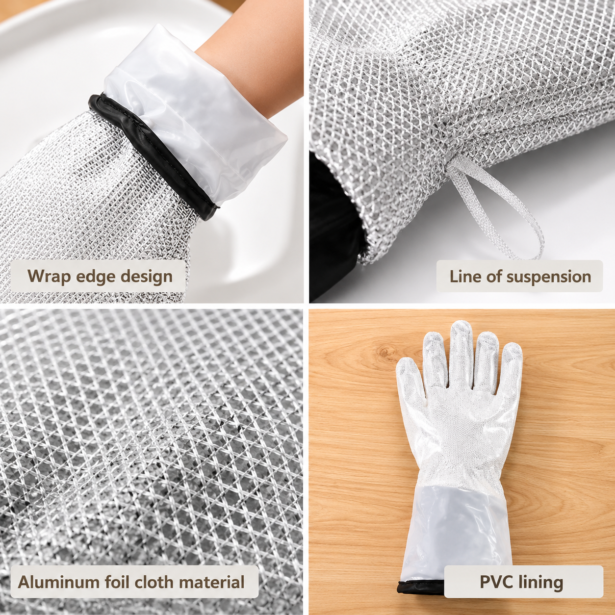 Heat Resistant Cleaning Gloves