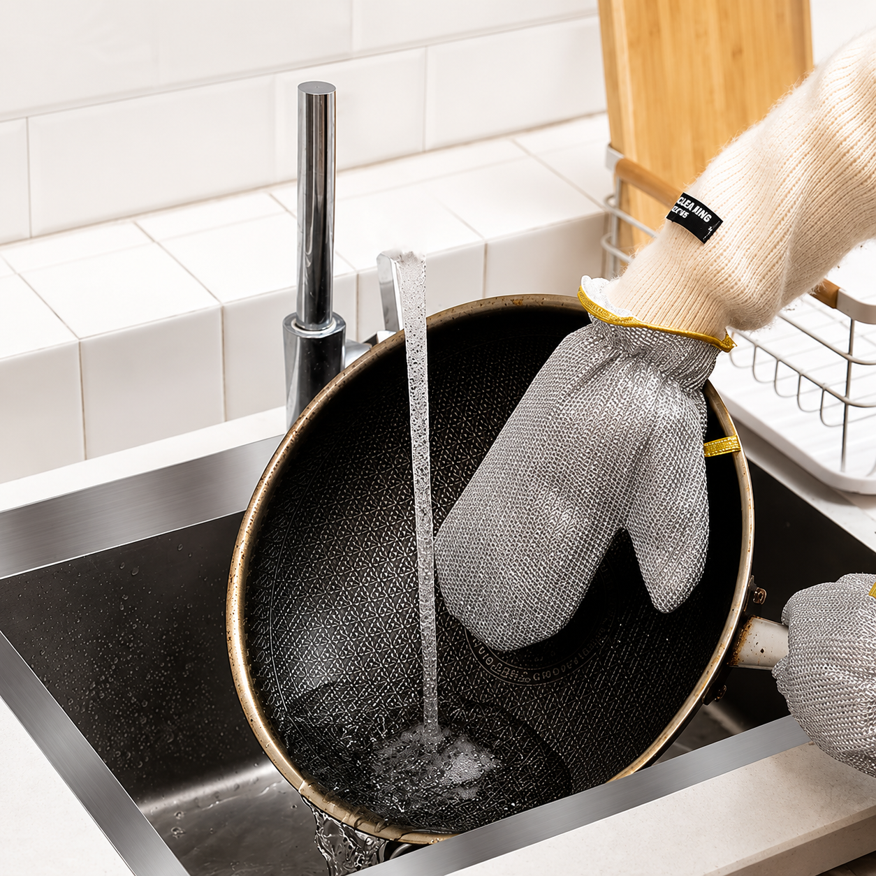 Heat Resistant Cleaning Gloves