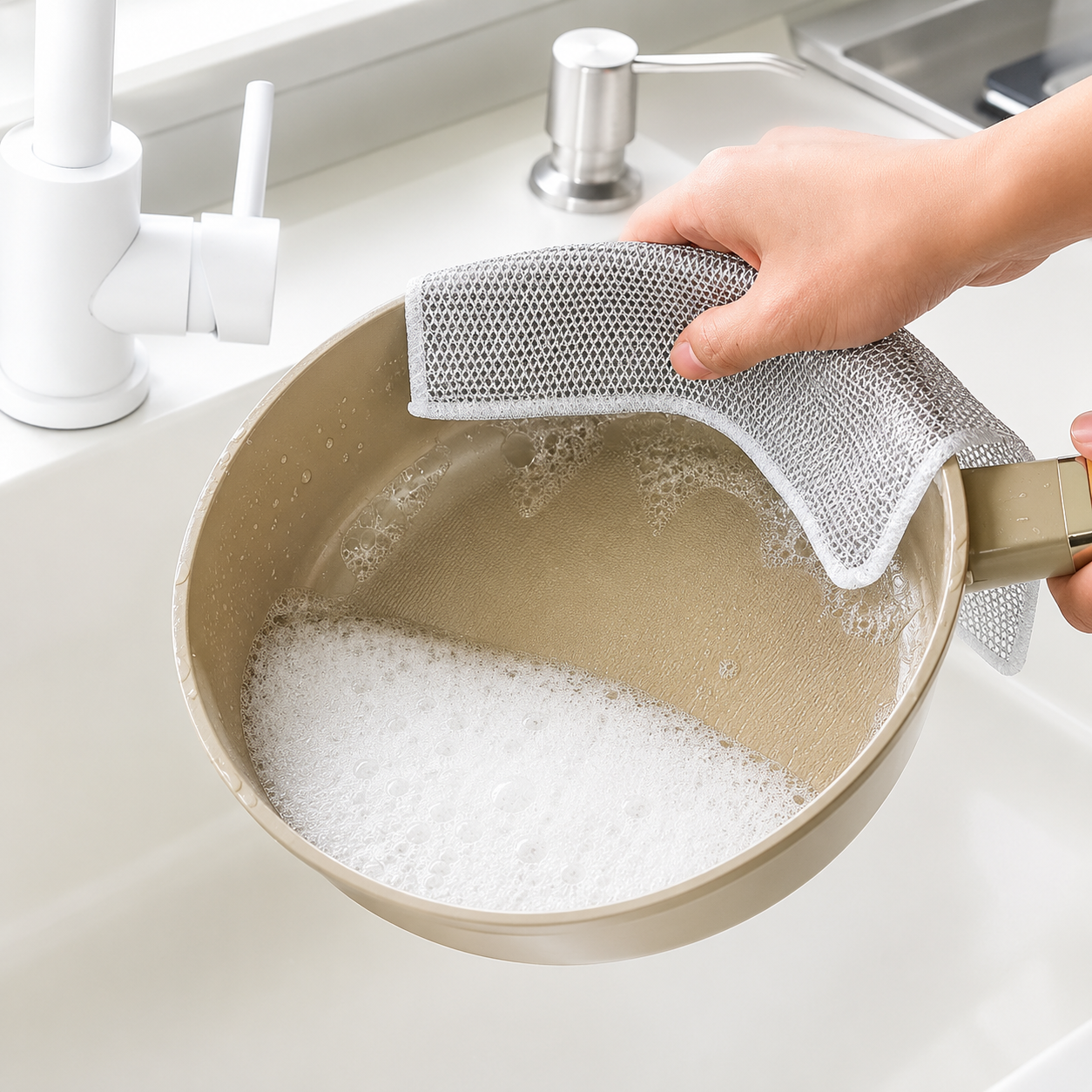 Multipurpose Non-Scratch Scrubbing Pads (Pack of 5)