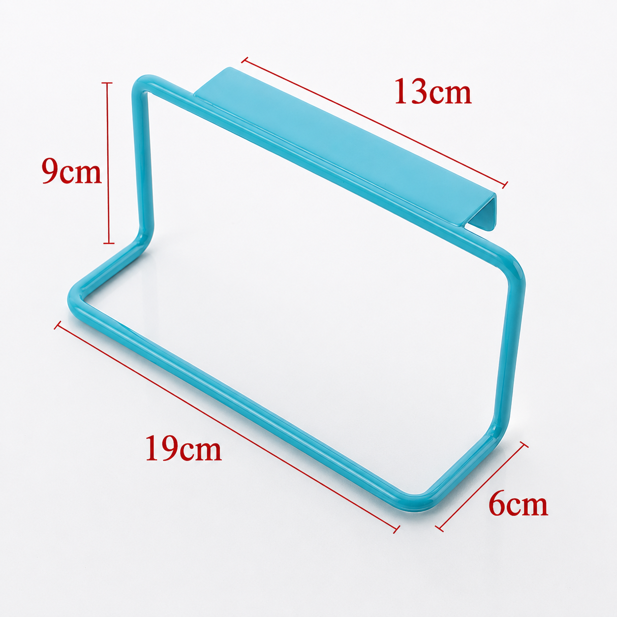 Over Cabinet Towel Holder