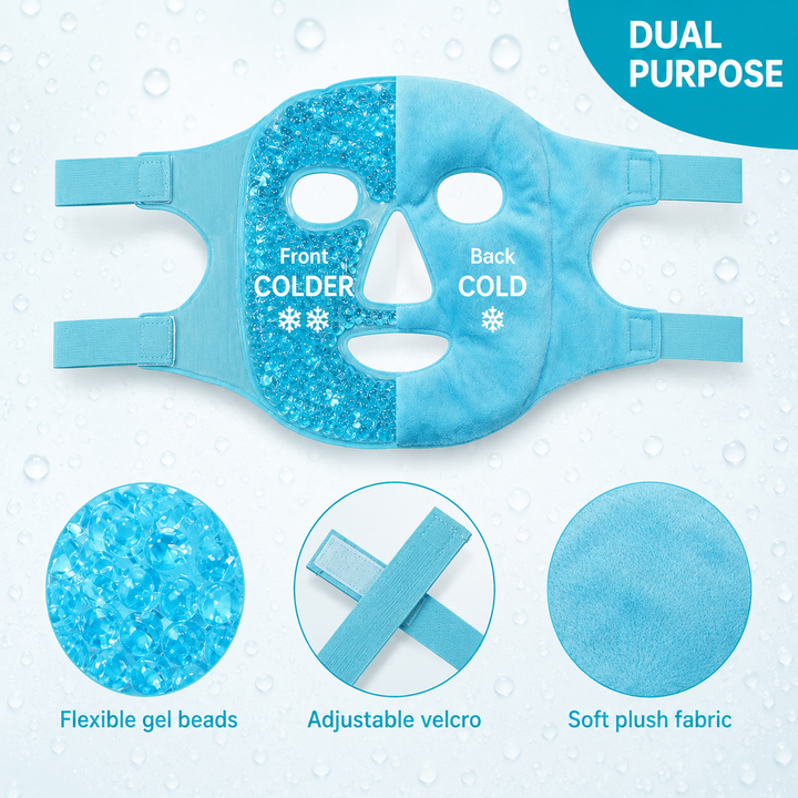 Cooling Gel Face Mask