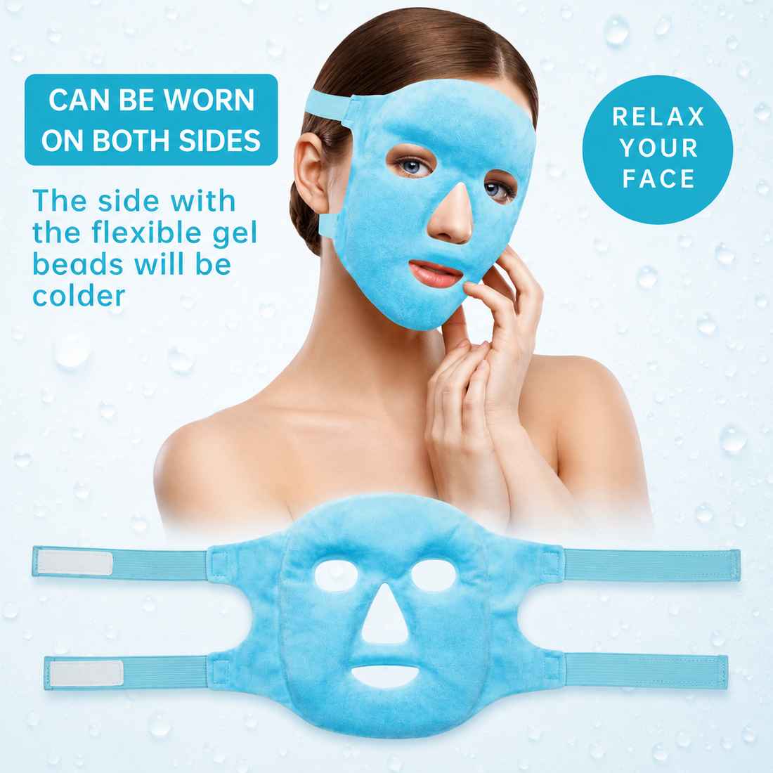 Cooling Gel Face Mask