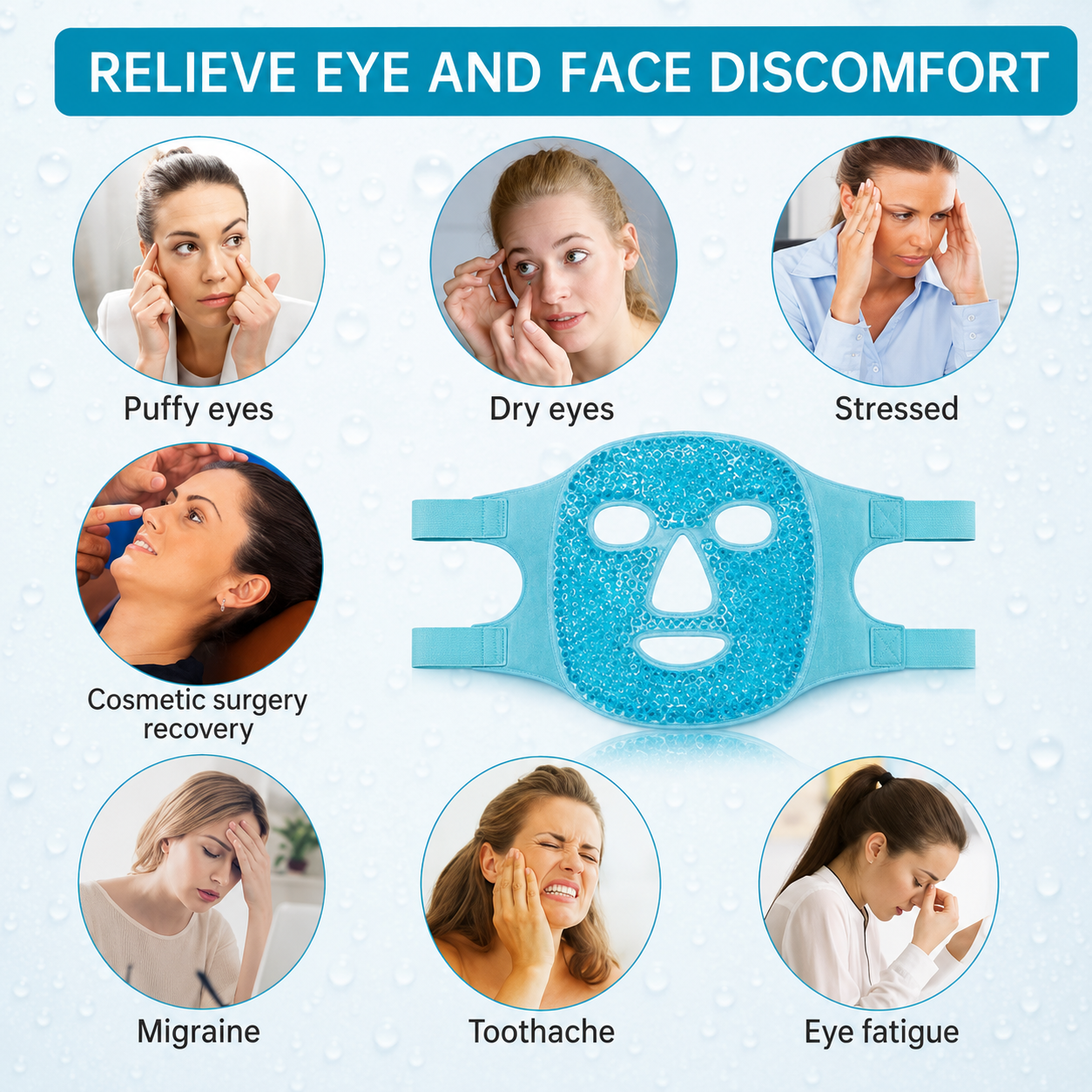 Cooling Gel Face Mask