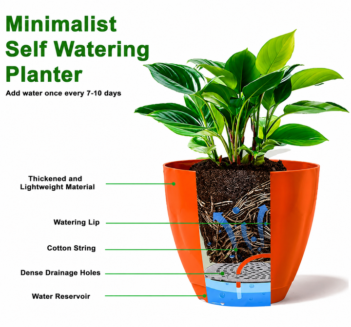 Flower pot