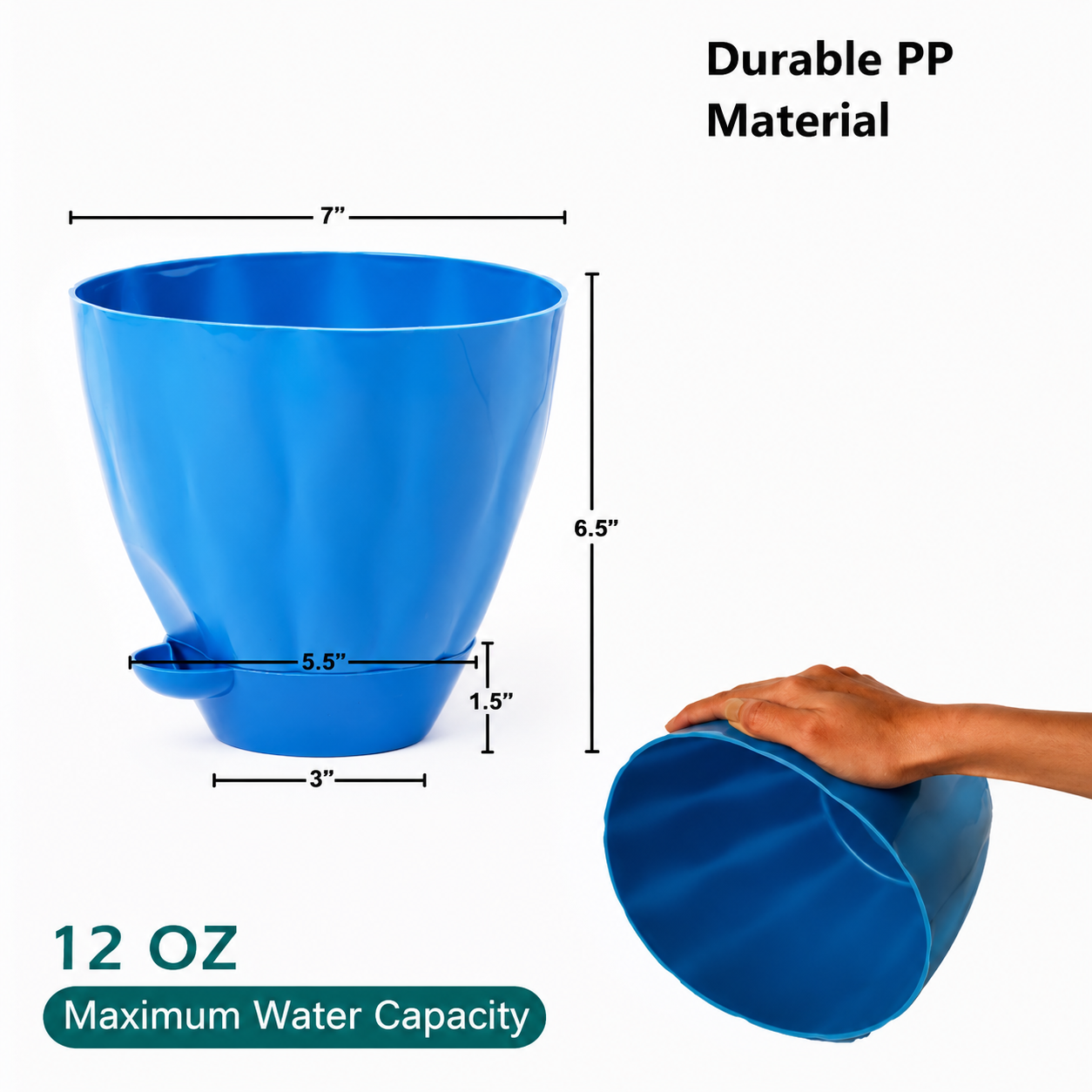 Flower pot