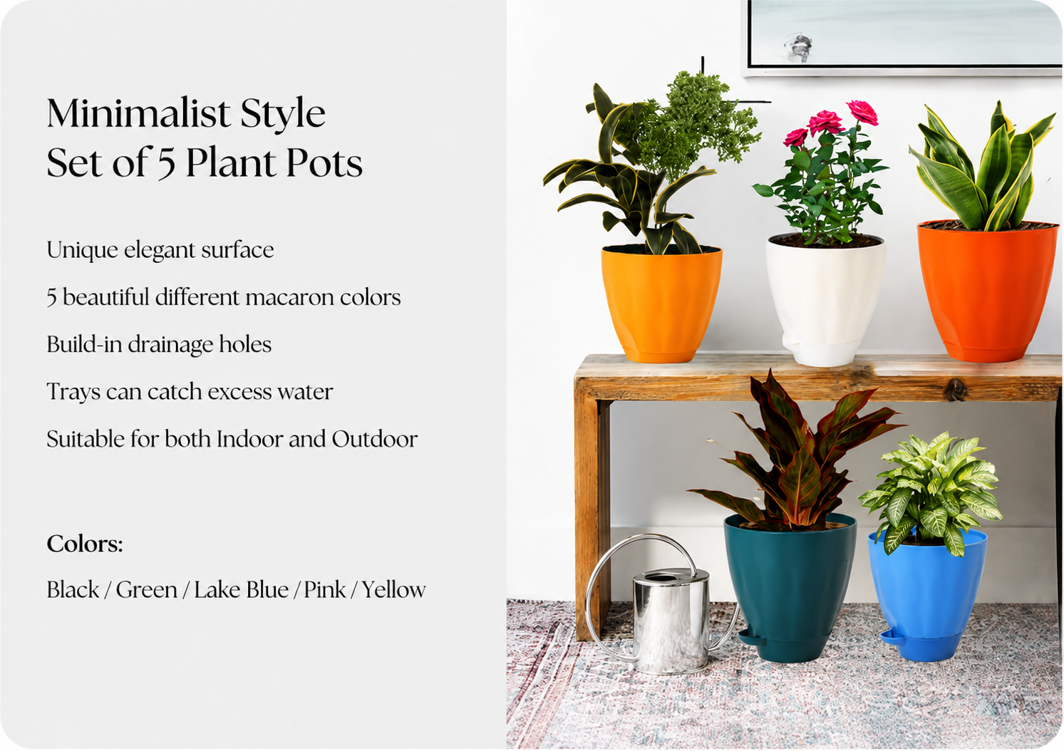 Flower pot