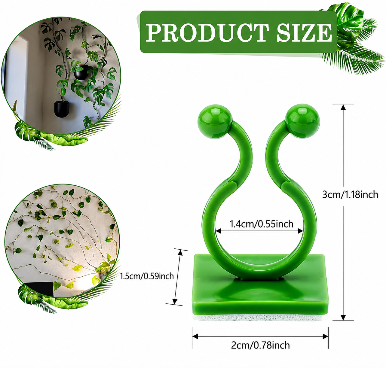 Plant Support Clips