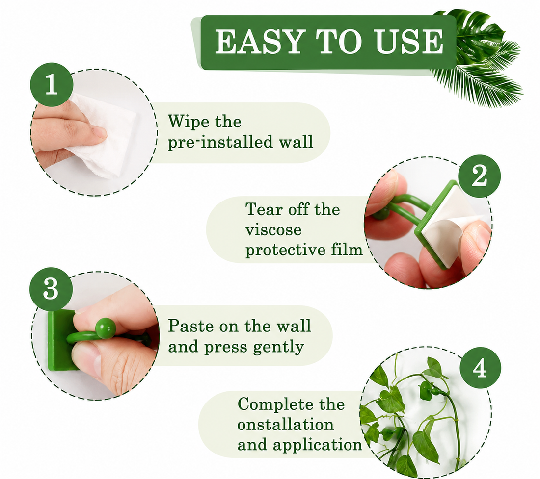 Plant Support Clips
