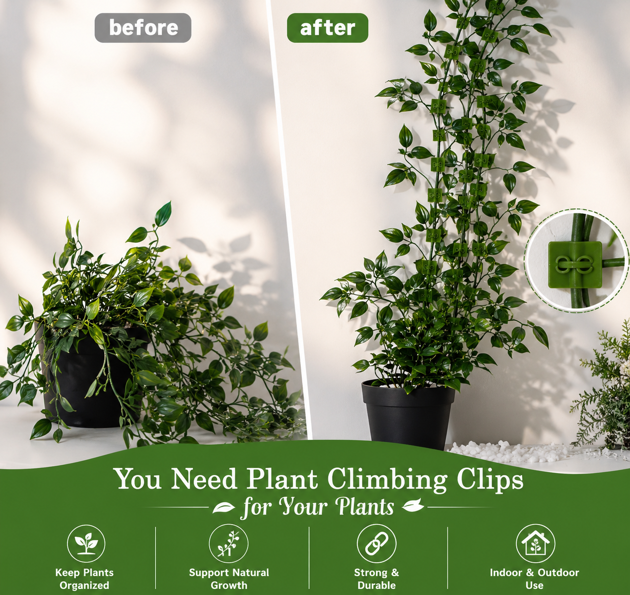 Plant Support Clips