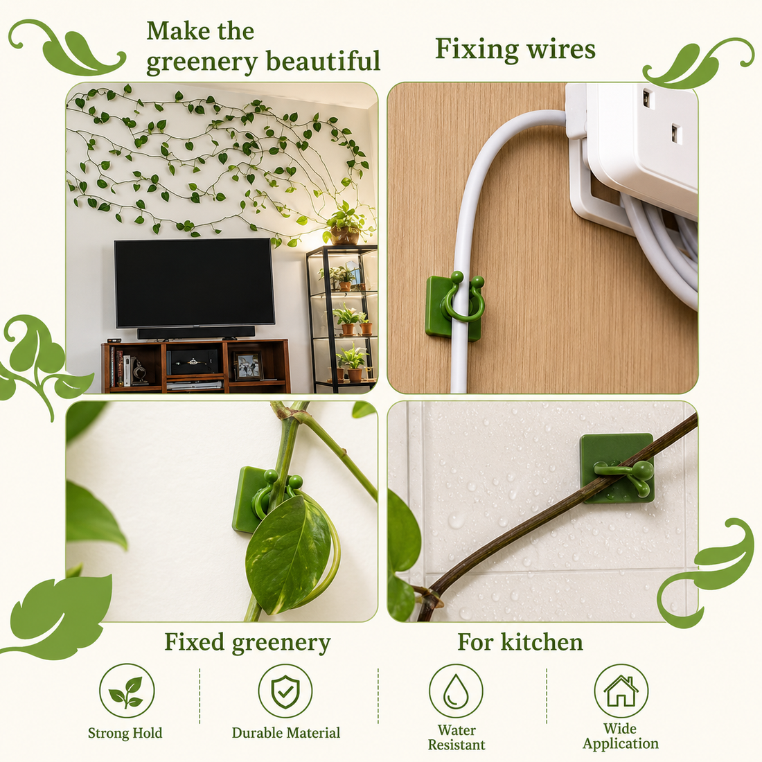 Plant Support Clips