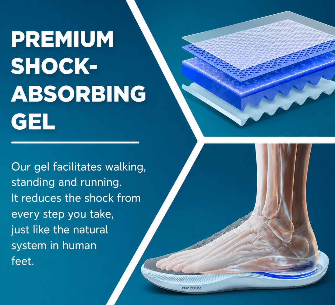 Silicone Gel Heel Cups