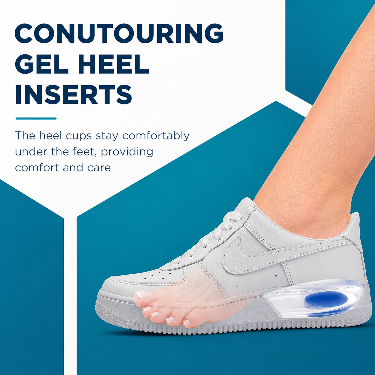 Silicone Gel Heel Cups