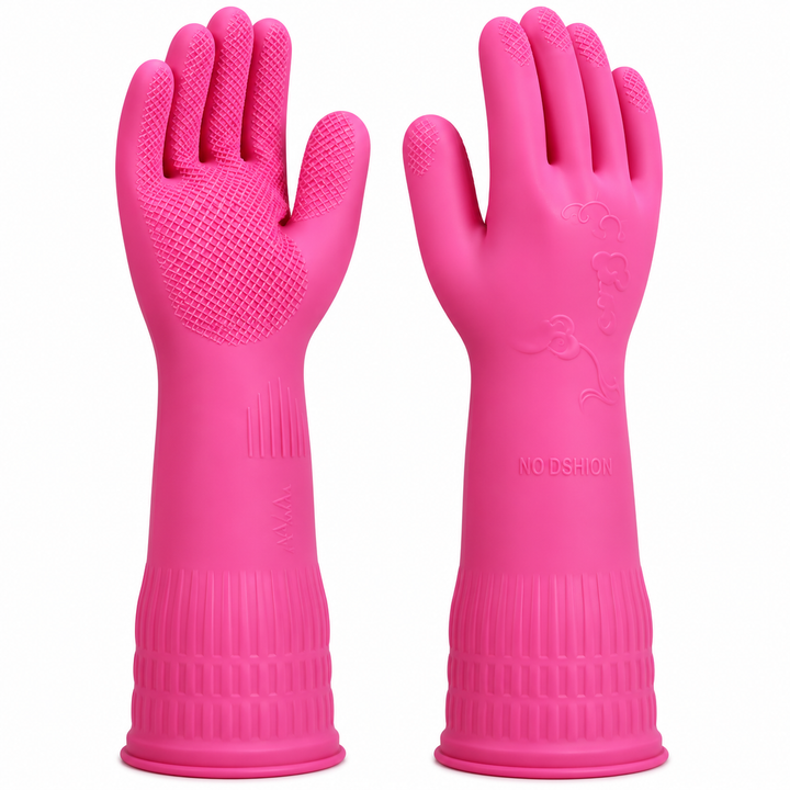 Silicone Dishwashing Gloves |