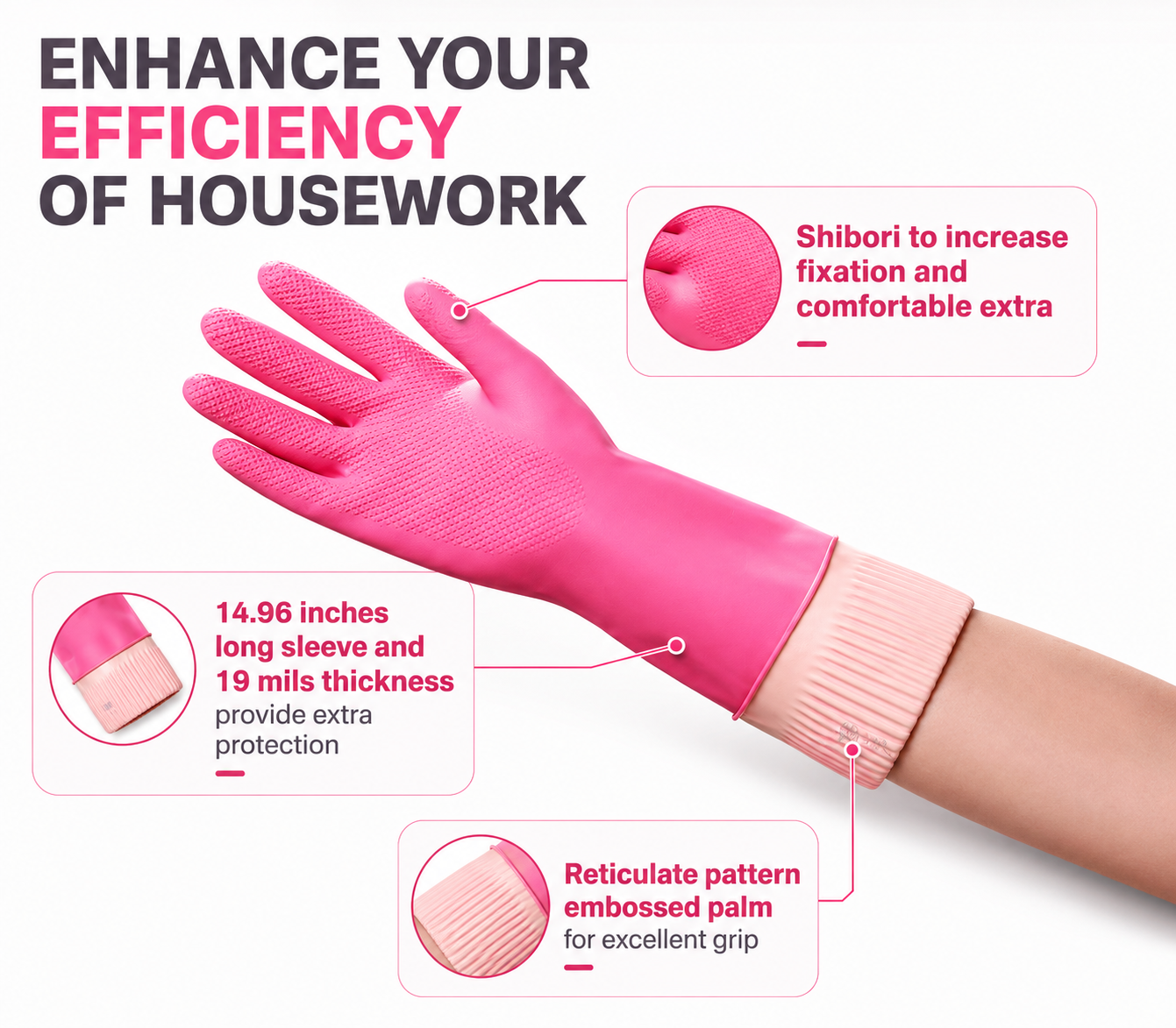 Silicone Dishwashing Gloves |