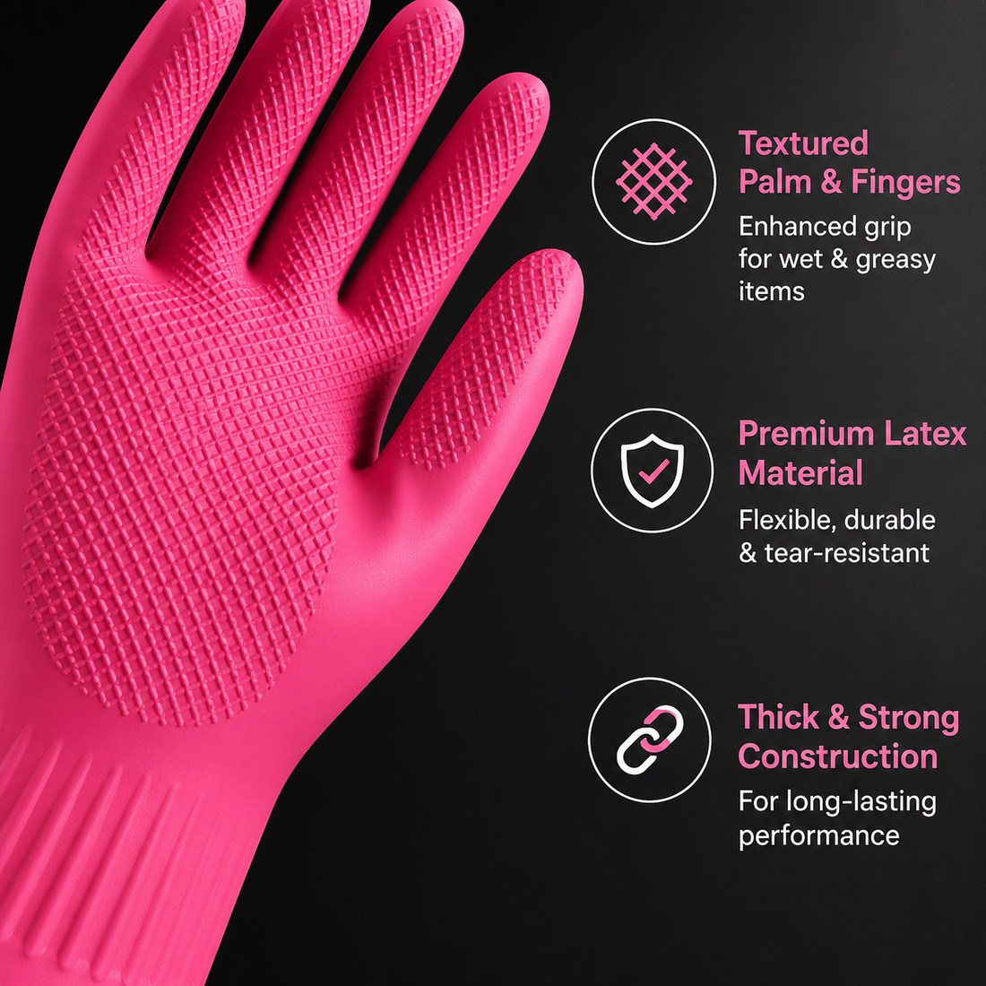 Silicone Dishwashing Gloves |