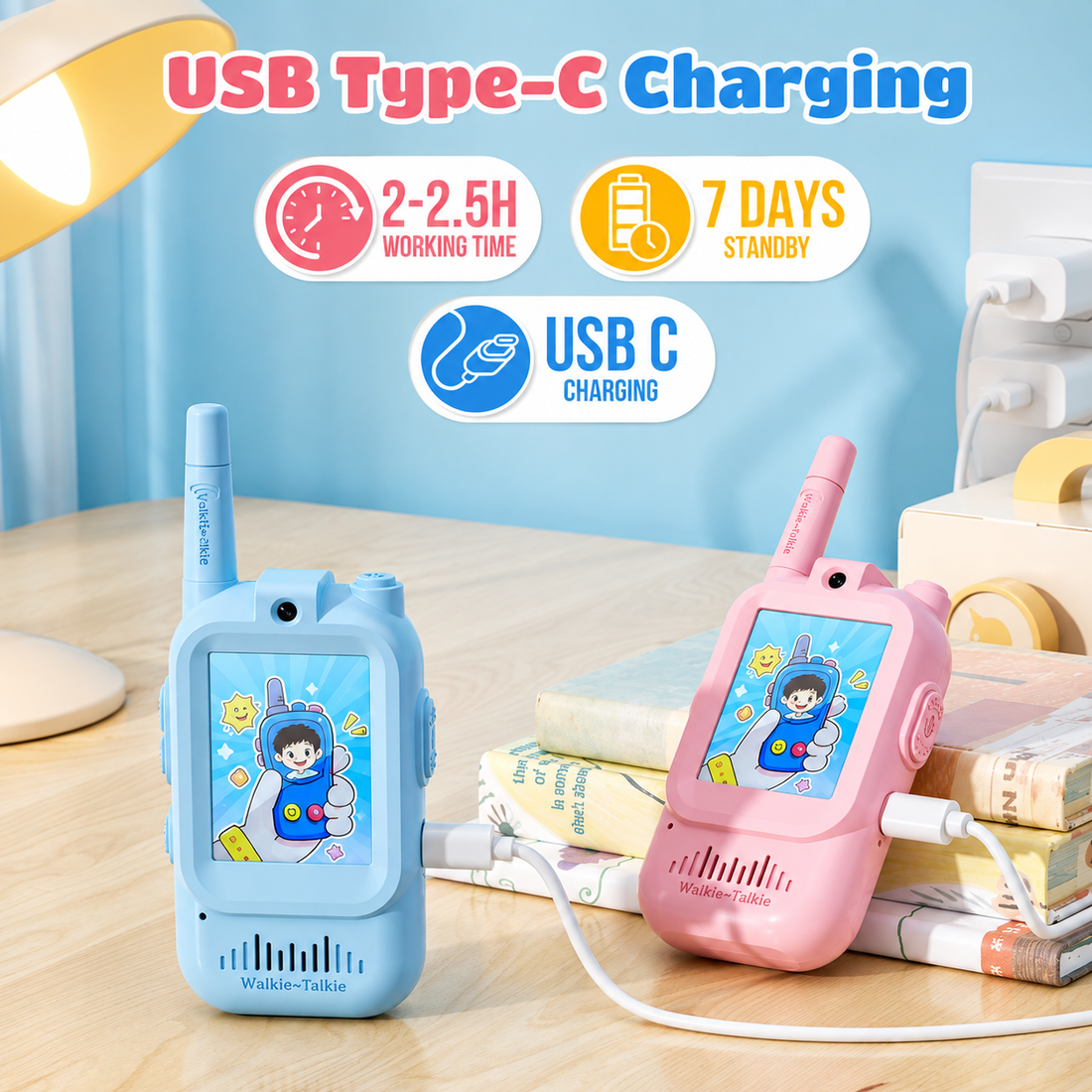 Kids Video Walkie Talkie