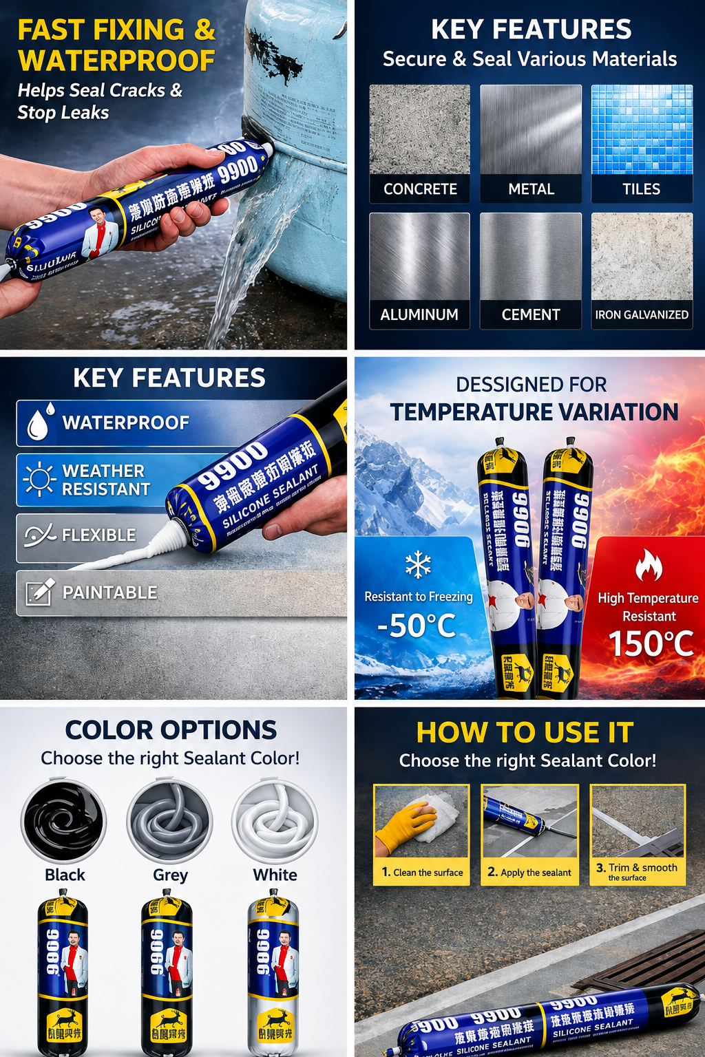 Waterproof Silicone Seal