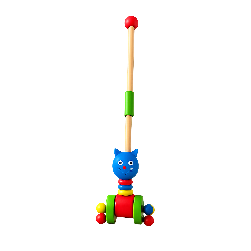 Wooden Push Toy
