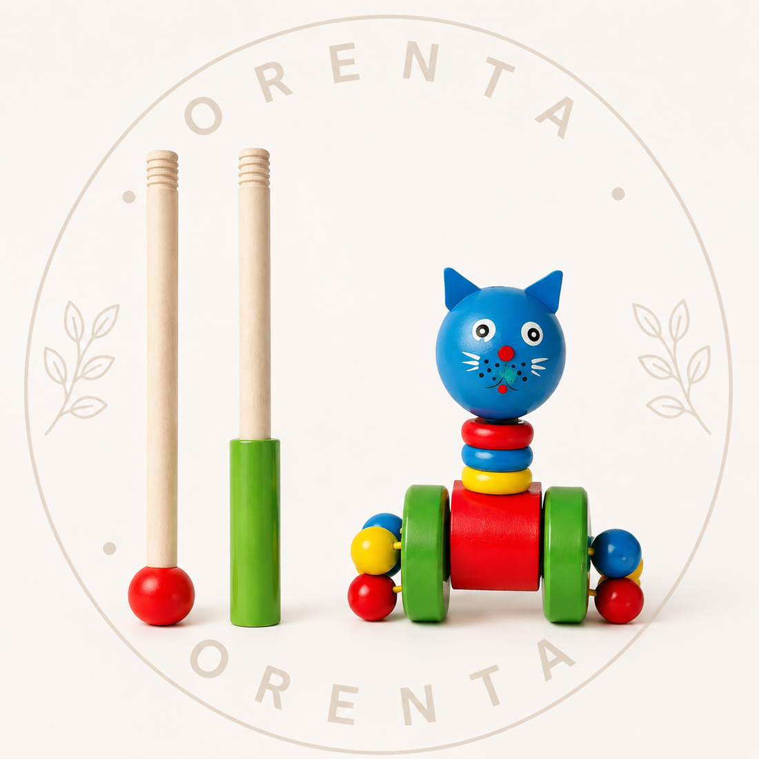 Wooden Push Toy