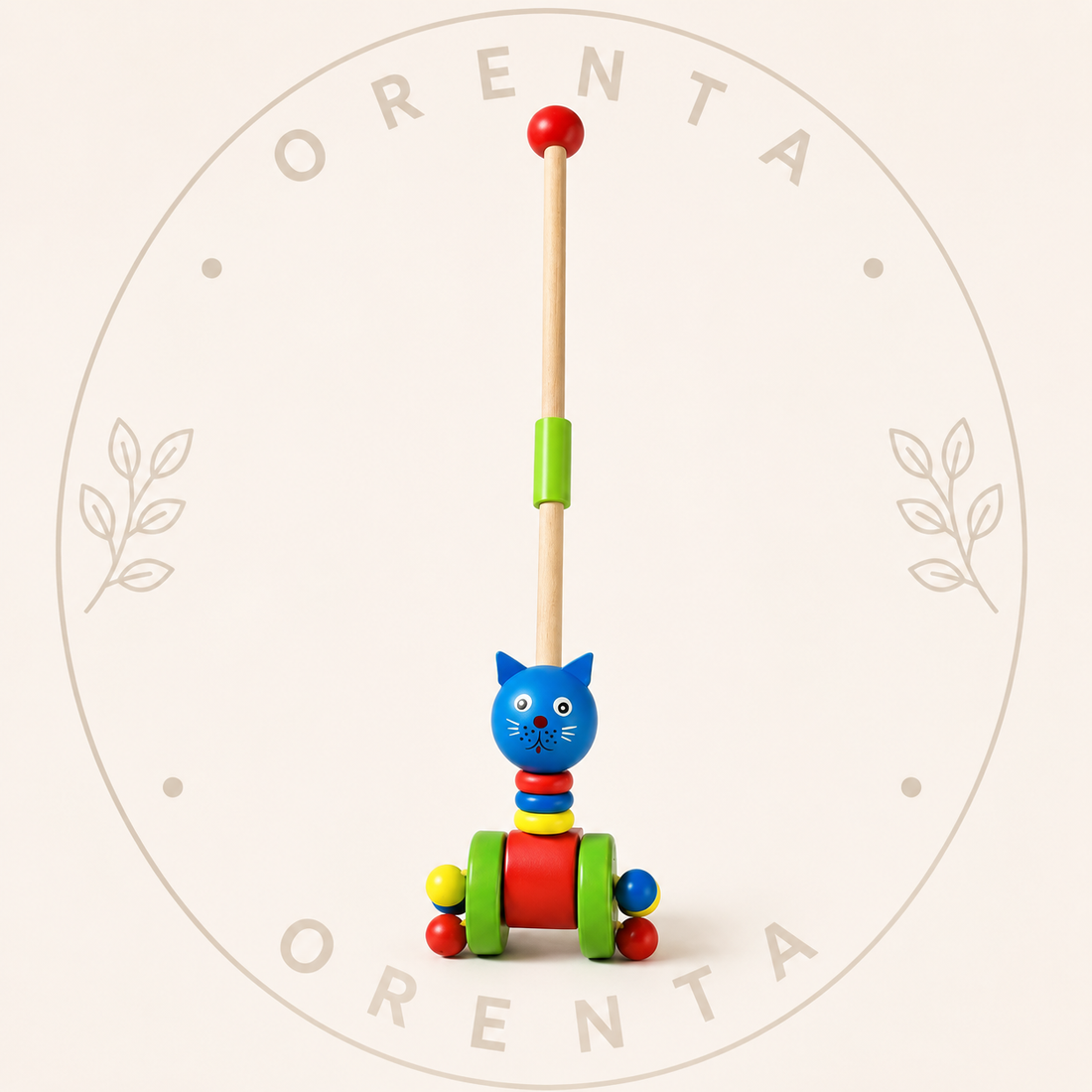 Wooden Push Toy