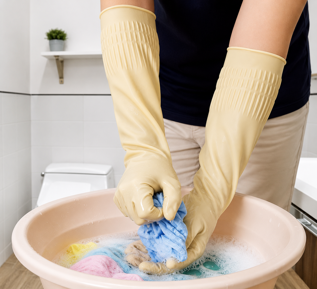 Waterproof Kitchen Cleaning Gloves