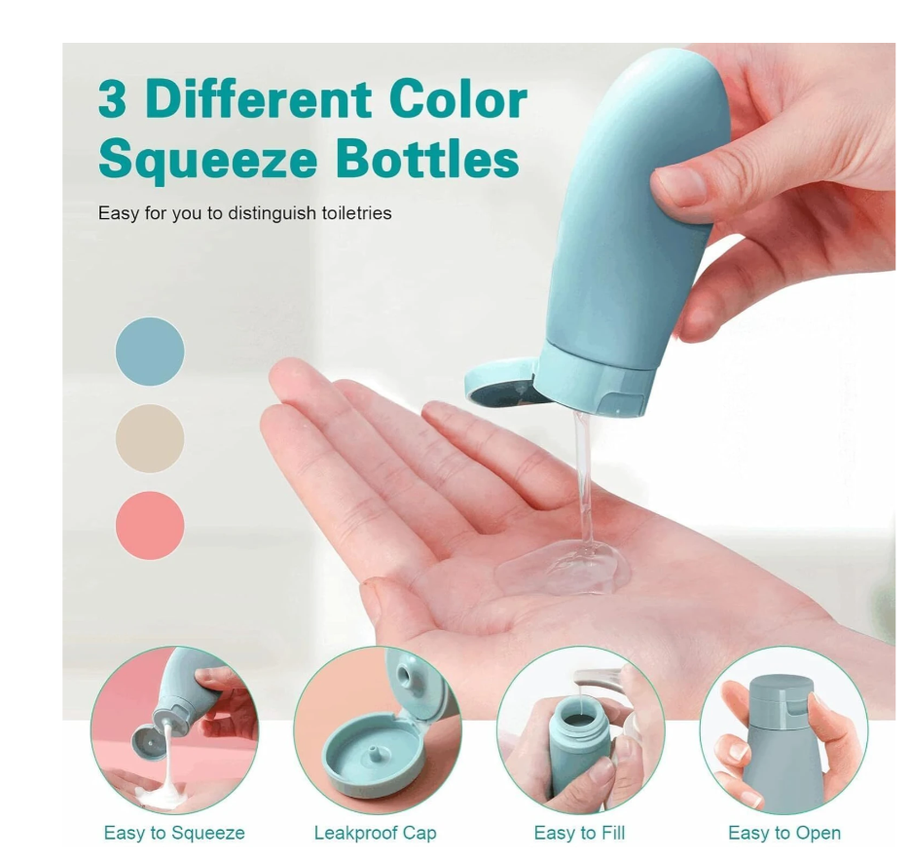 Travel Bottle Set