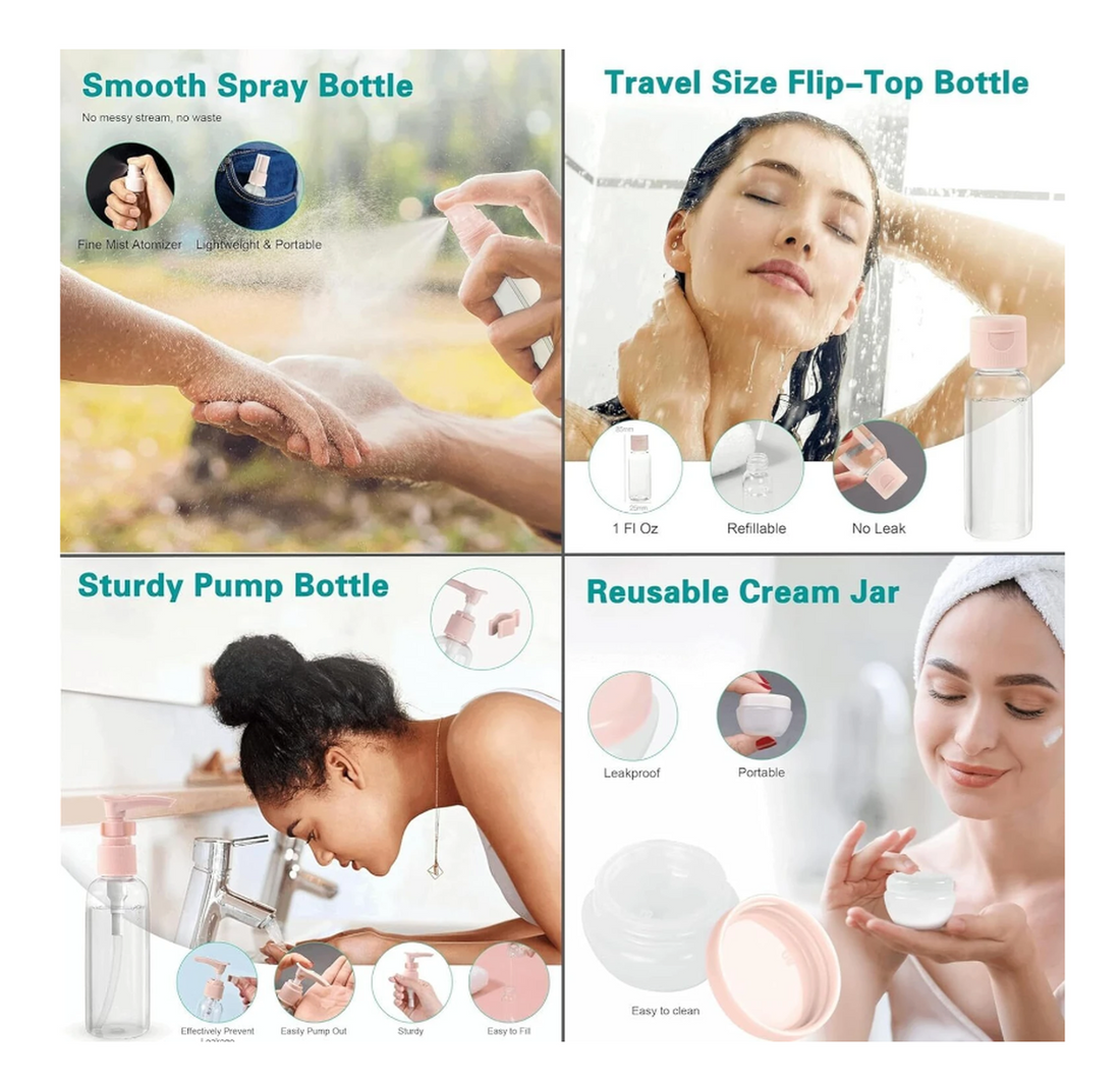 Travel Bottle Set