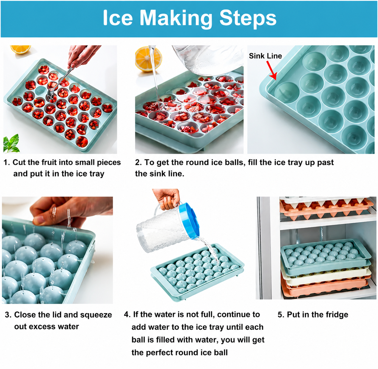 Ice Ball Tray