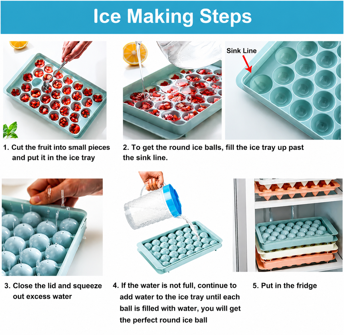Ice Ball Tray