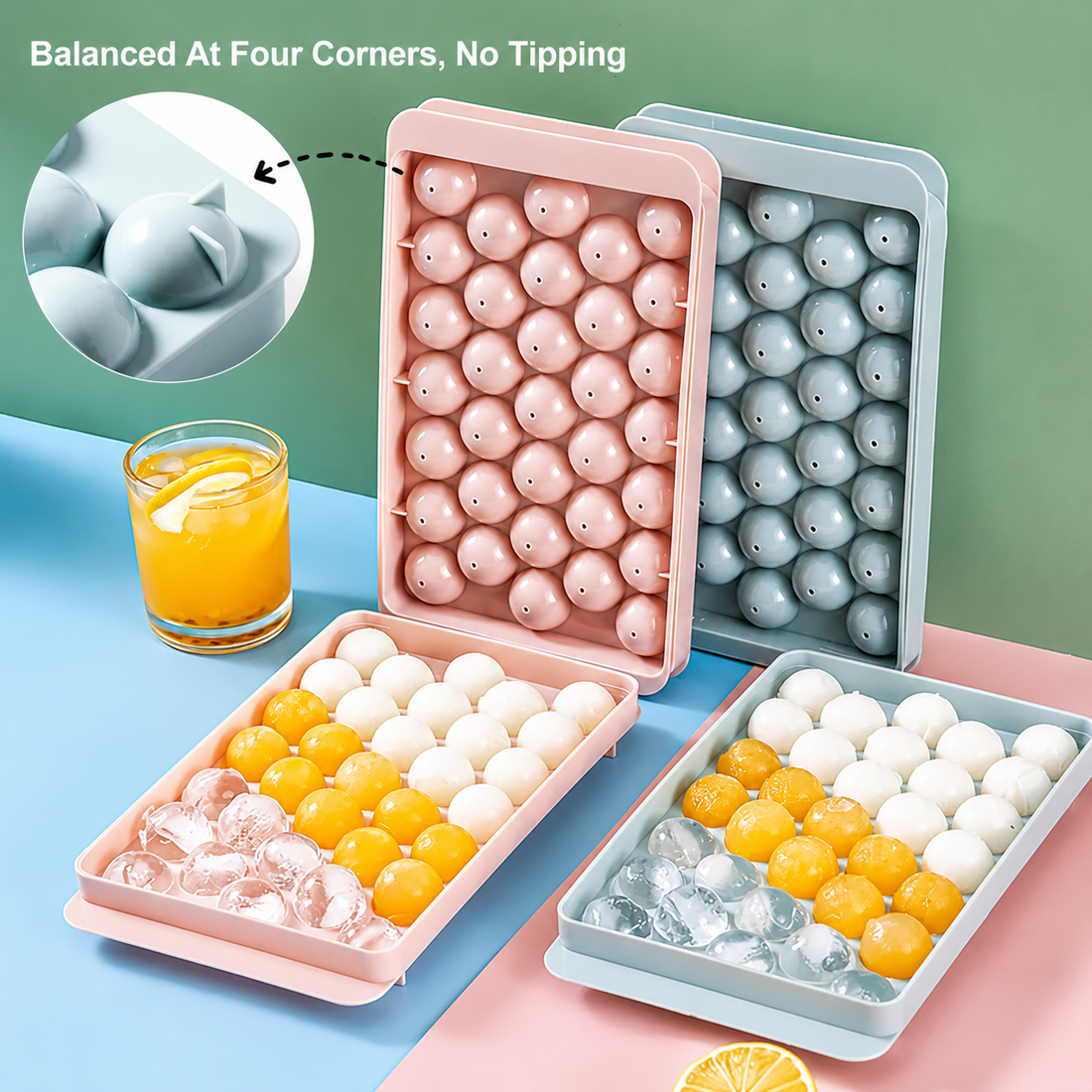 Ice Ball Tray