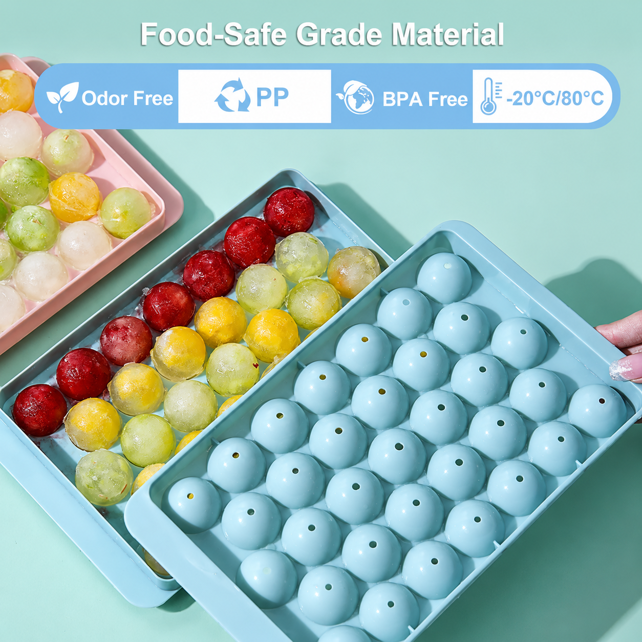 Ice Ball Tray