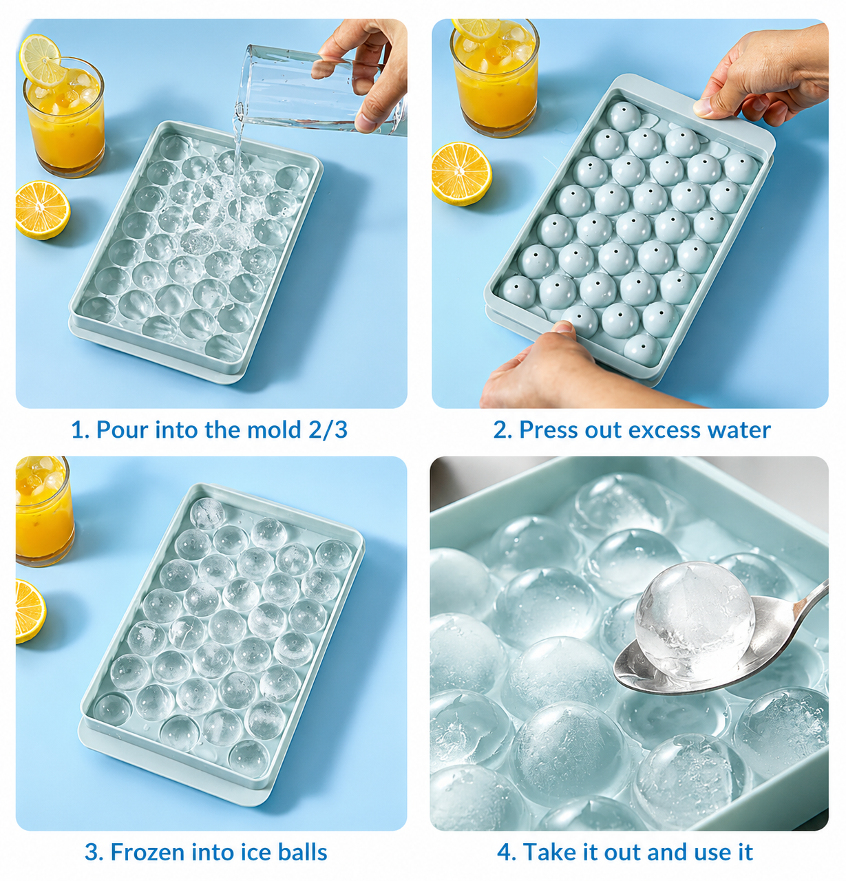Ice Ball Tray