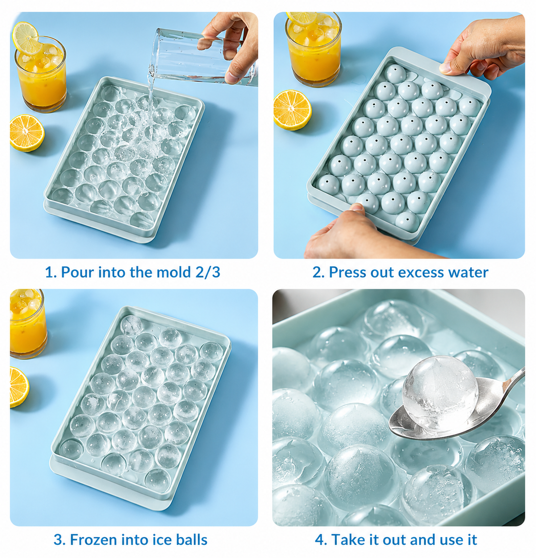 Ice Ball Tray