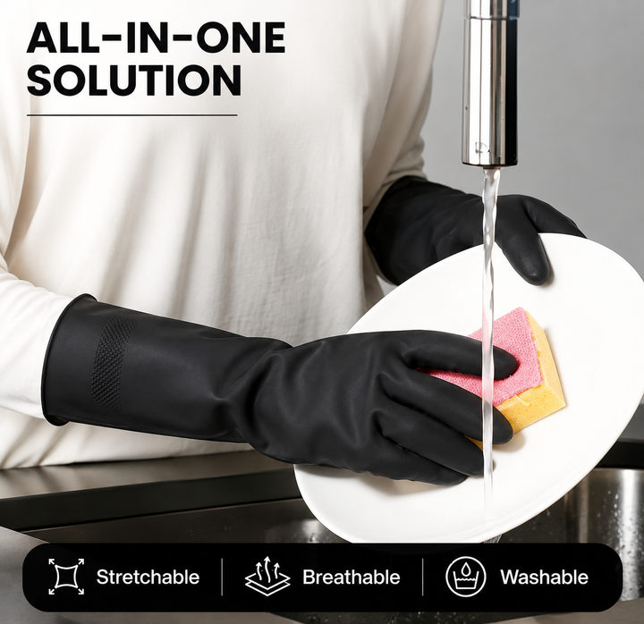 Reusable Household Cleaning Gloves