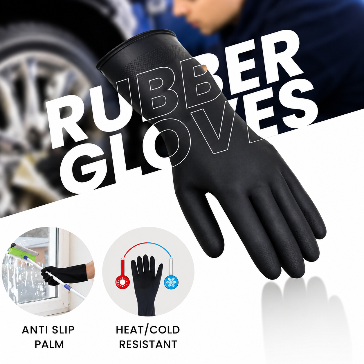 Reusable Household Cleaning Gloves