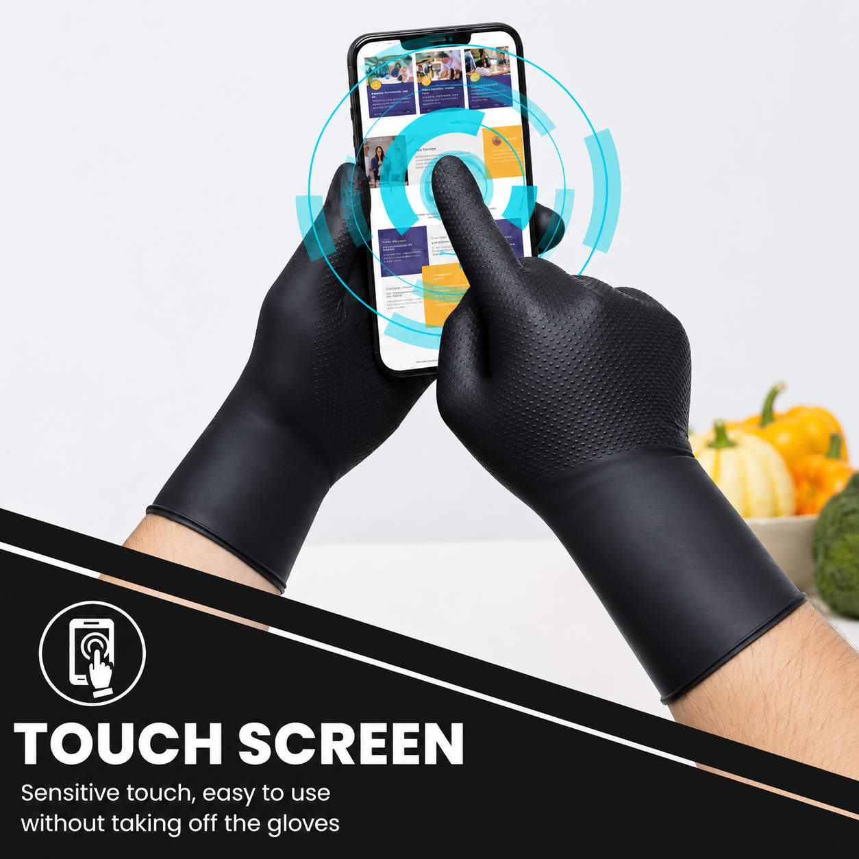 Reusable Household Cleaning Gloves