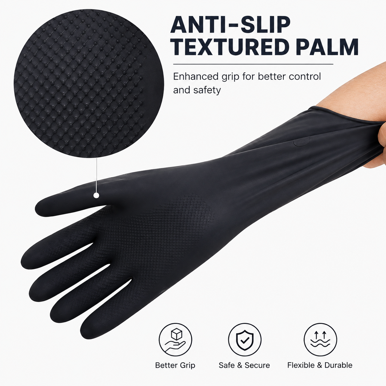 Reusable Household Cleaning Gloves