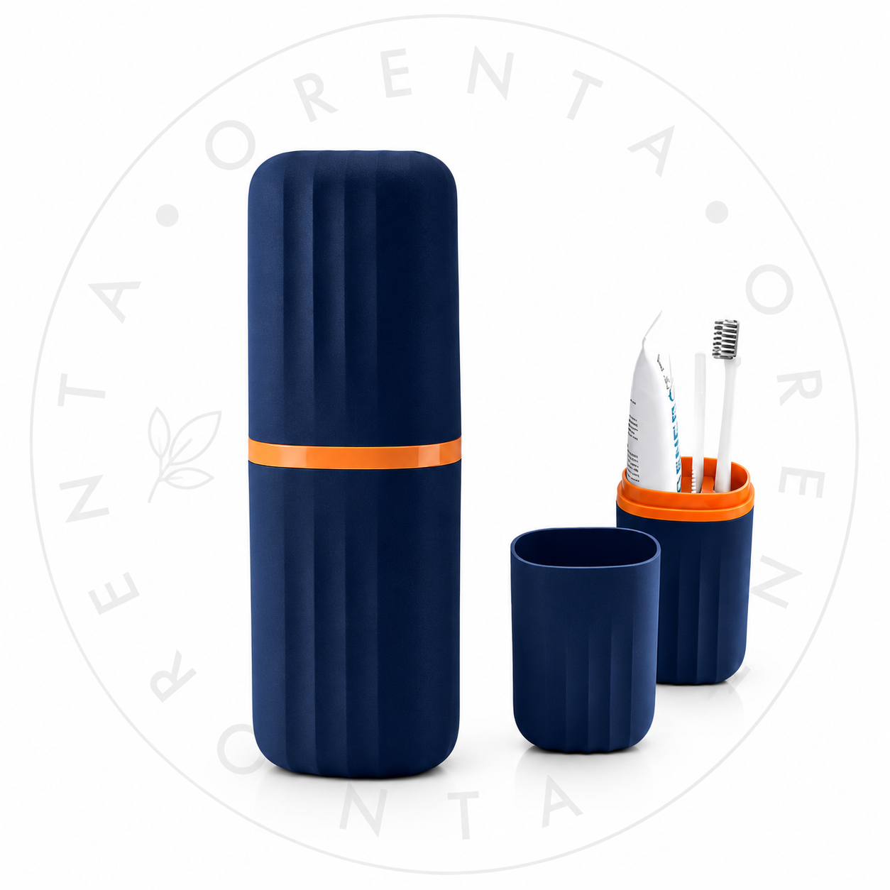 Portable Travel Toothbrush Holder