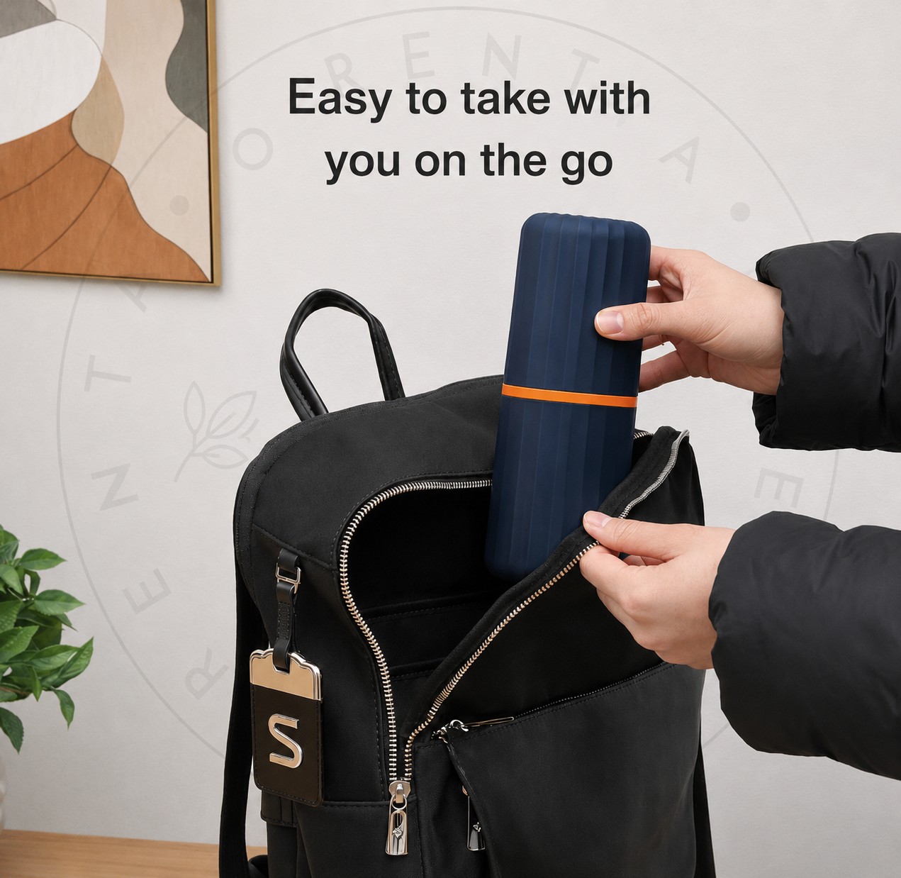 Portable Travel Toothbrush Holder