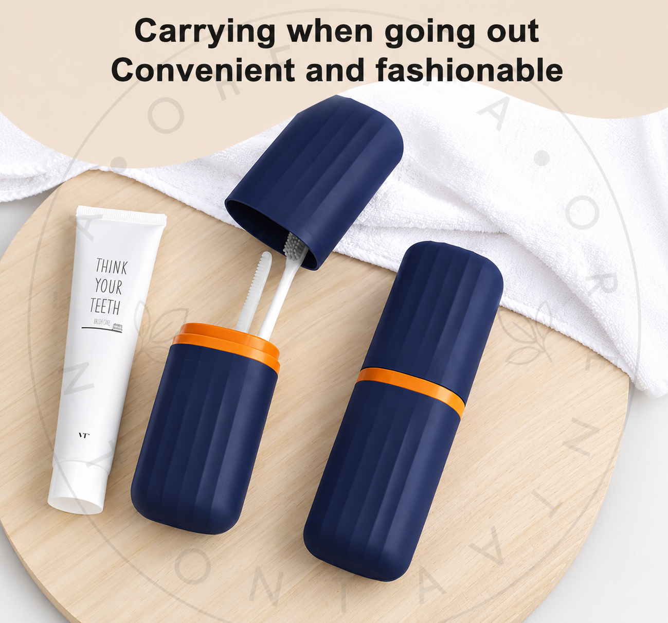 Portable Travel Toothbrush Holder