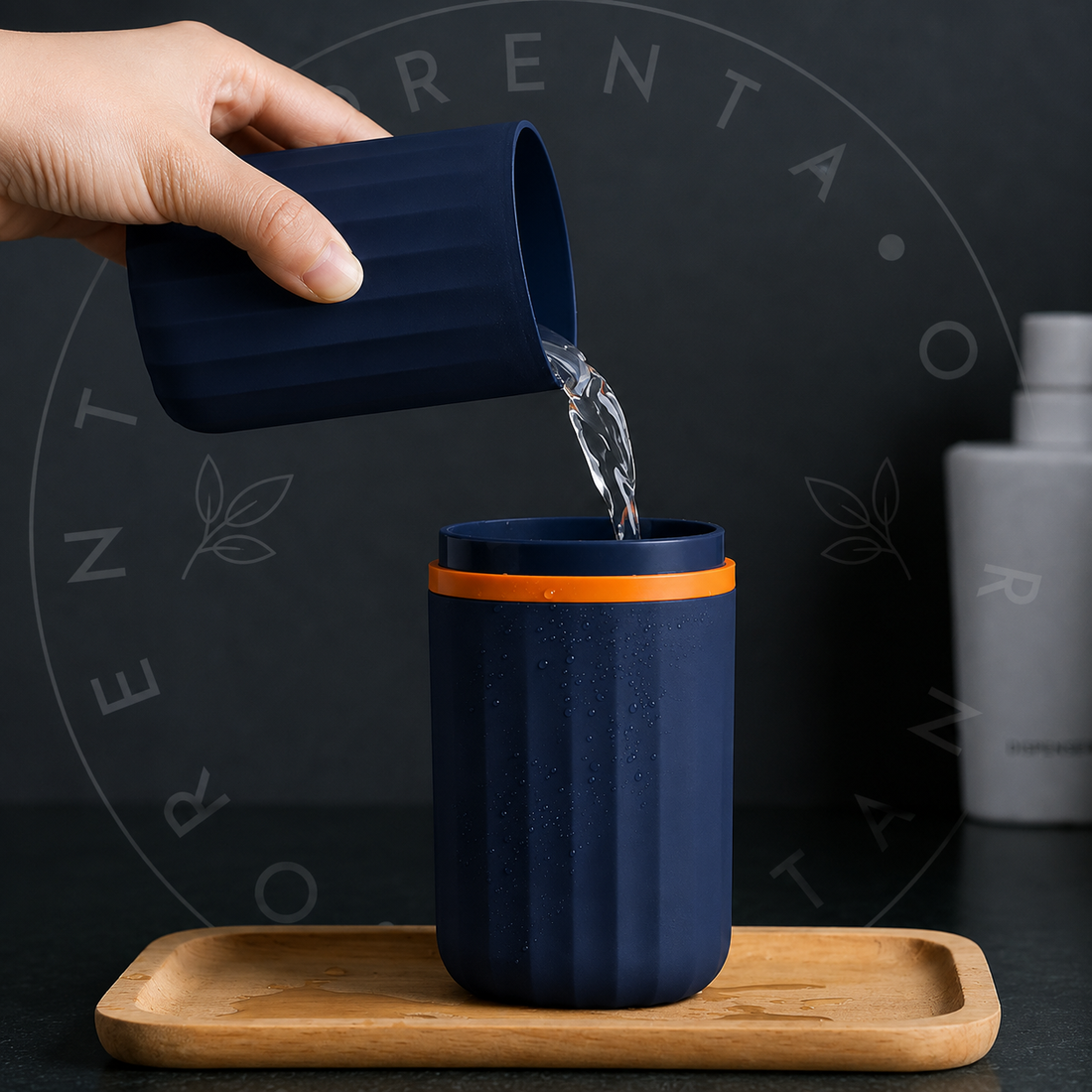 Portable Travel Toothbrush Holder