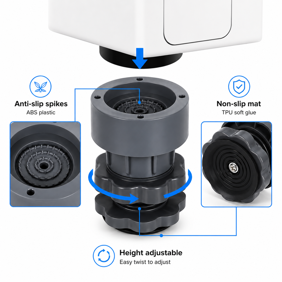 Adjustable Furniture Riser
