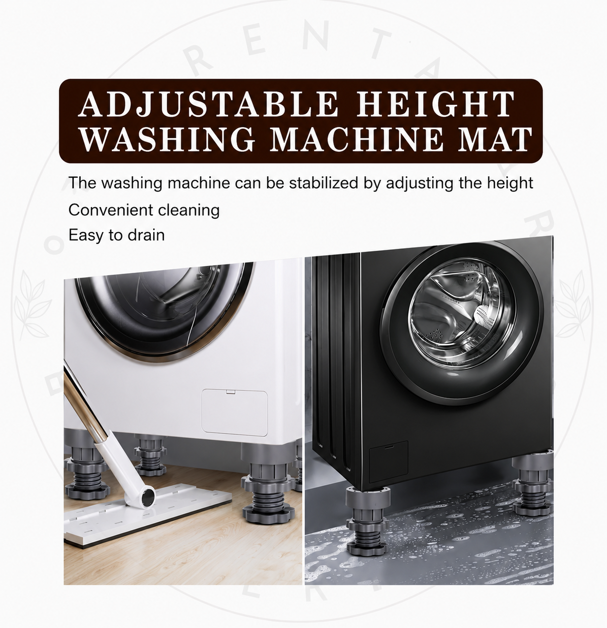 Washing Machine Anti Vibration Pads for Washer & Dryer