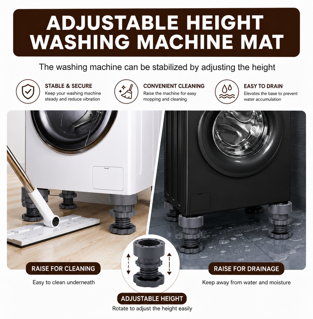 Adjustable Furniture Riser
