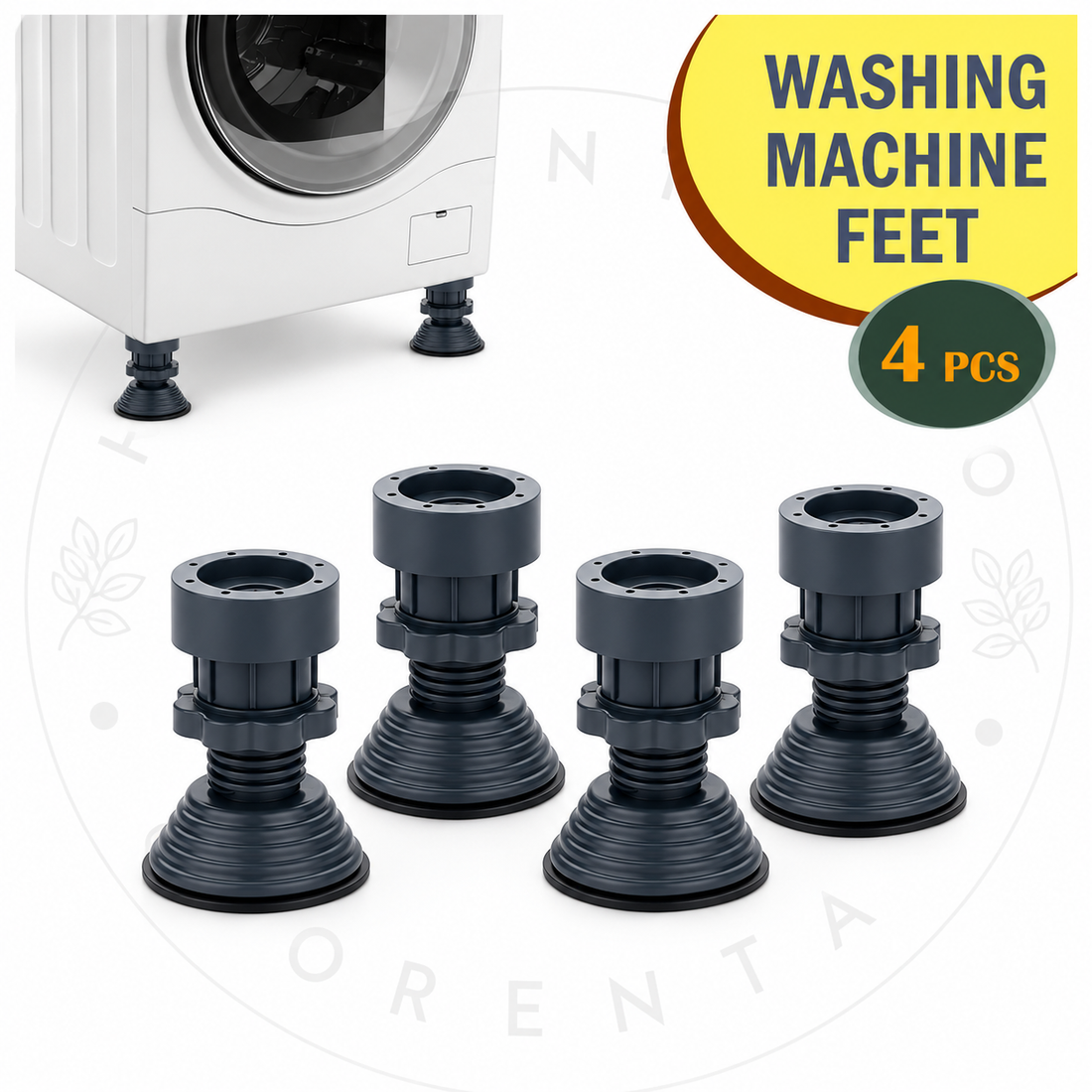 Washing Machine Anti Vibration Feet Pads