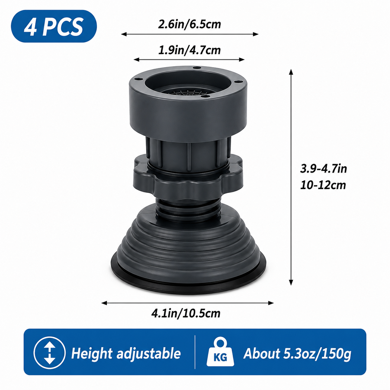 Adjustable Furniture Riser